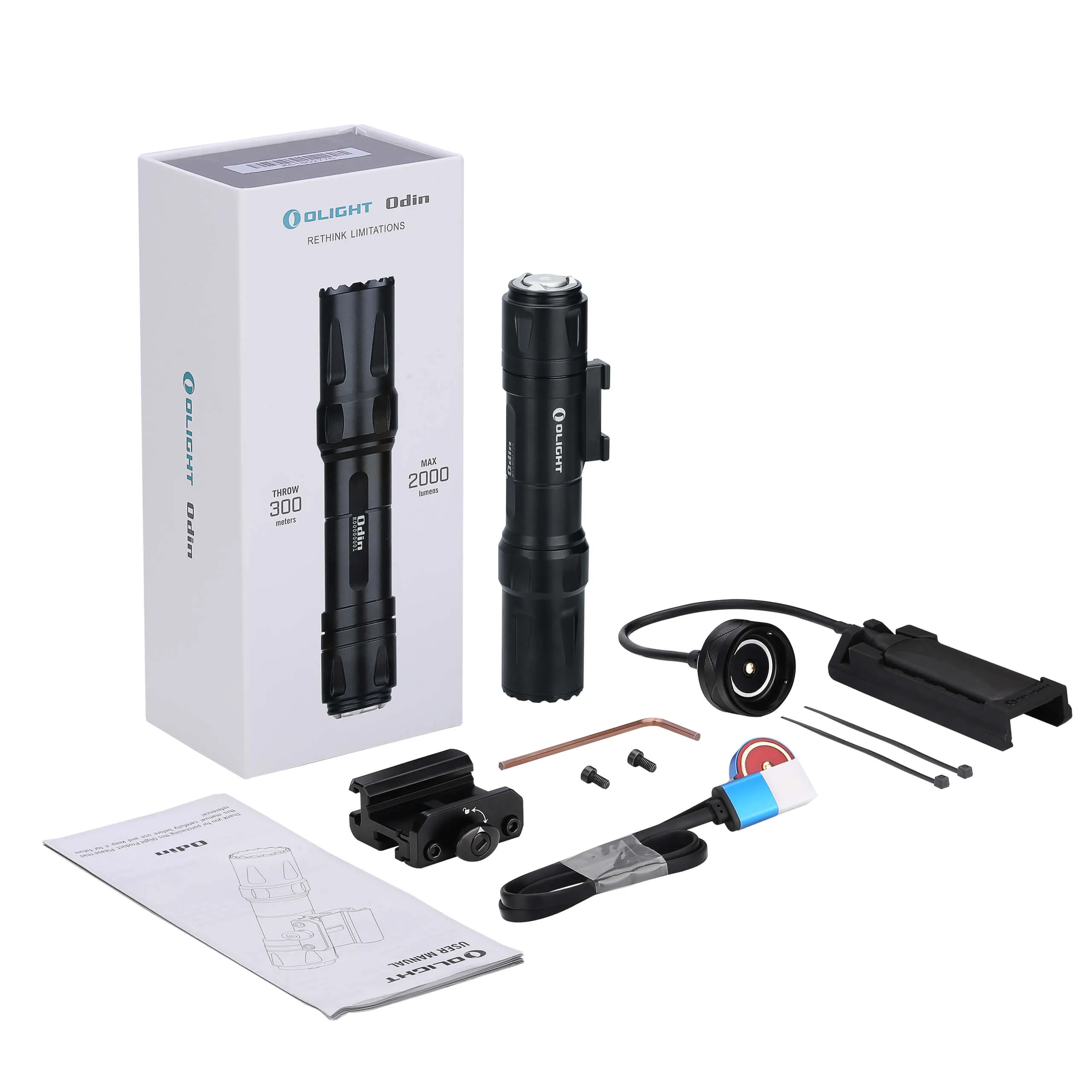 Olight Odin Tactical Light for Picatinny