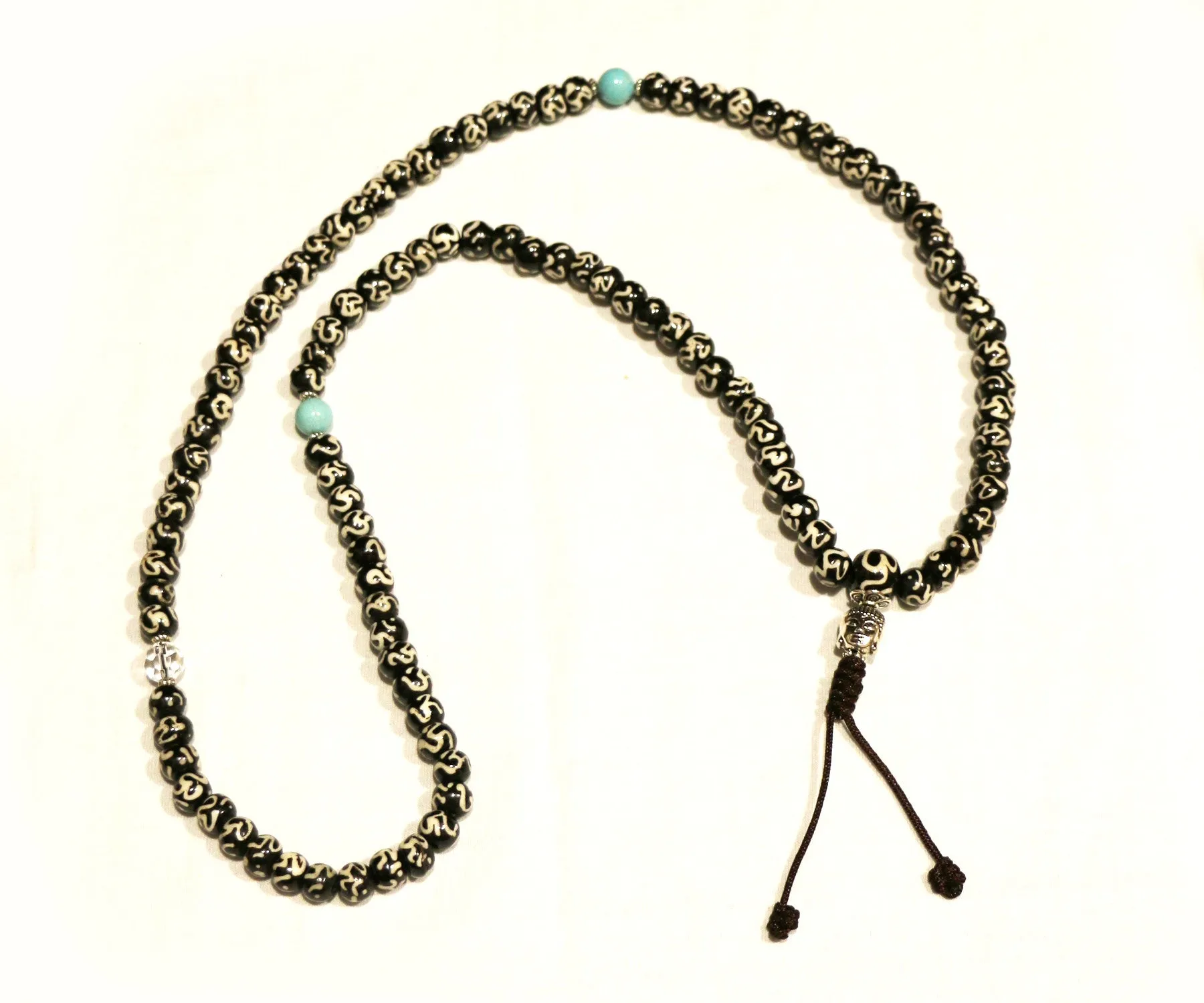 OM MEDITATION MALA