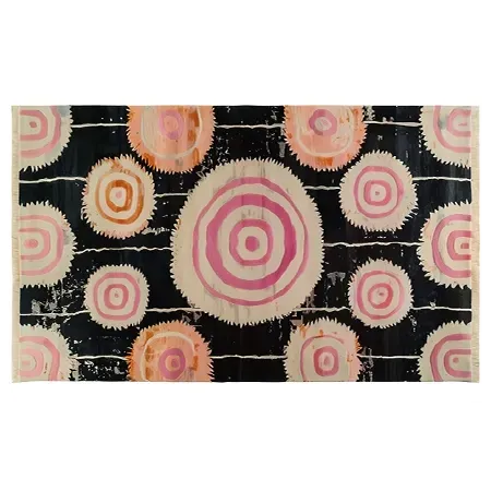 Orbit Bloom Hand Tufted Rug