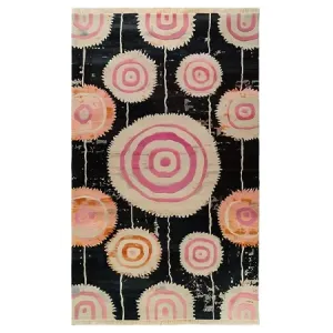 Orbit Bloom Hand Tufted Rug