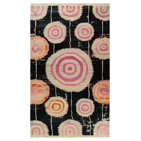 Orbit Bloom Hand Tufted Rug