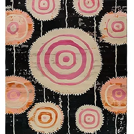 Orbit Bloom Hand Tufted Rug