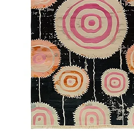 Orbit Bloom Hand Tufted Rug