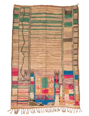 Oued Zem Abstract Striped Boujad