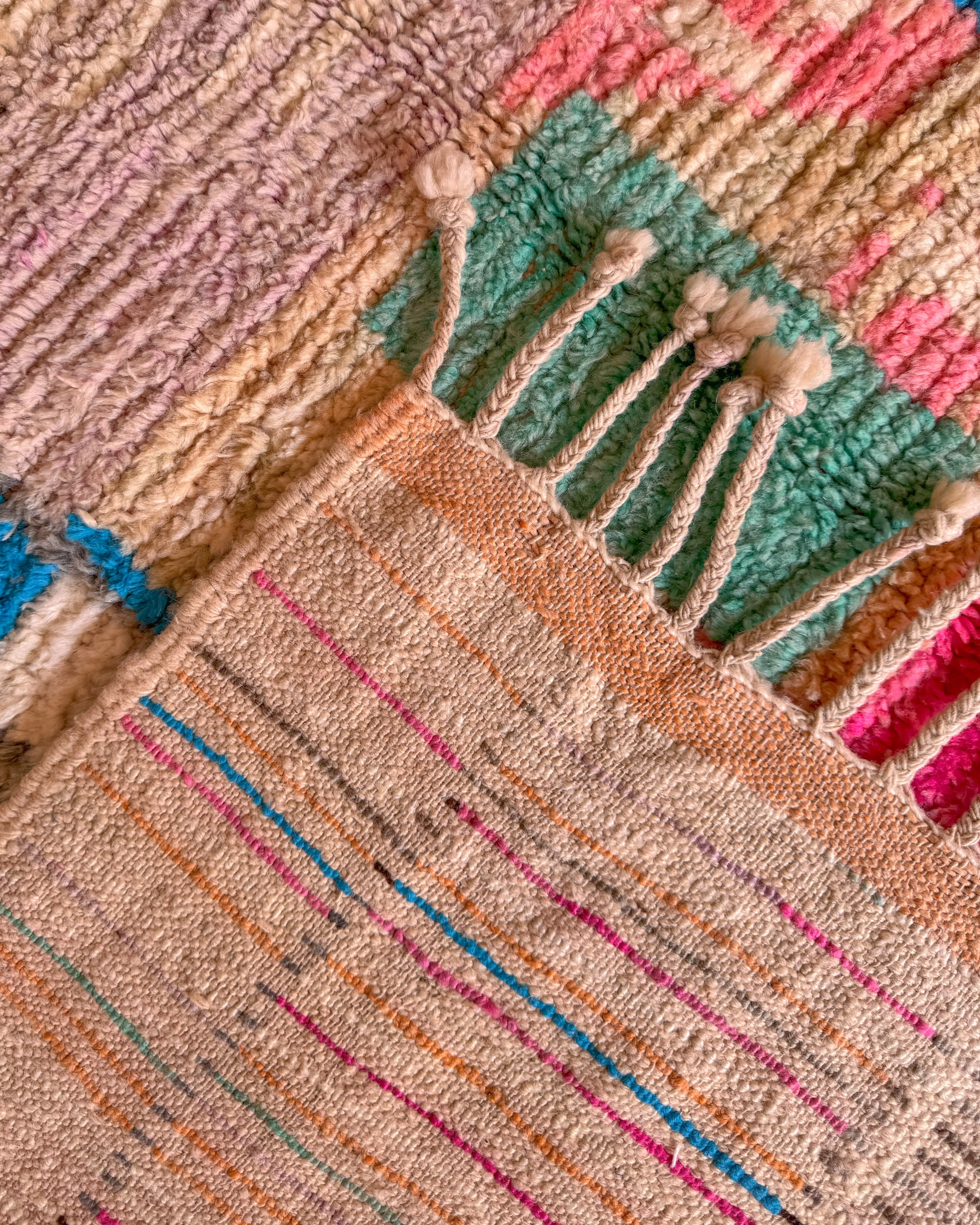 Oued Zem Abstract Striped Boujad