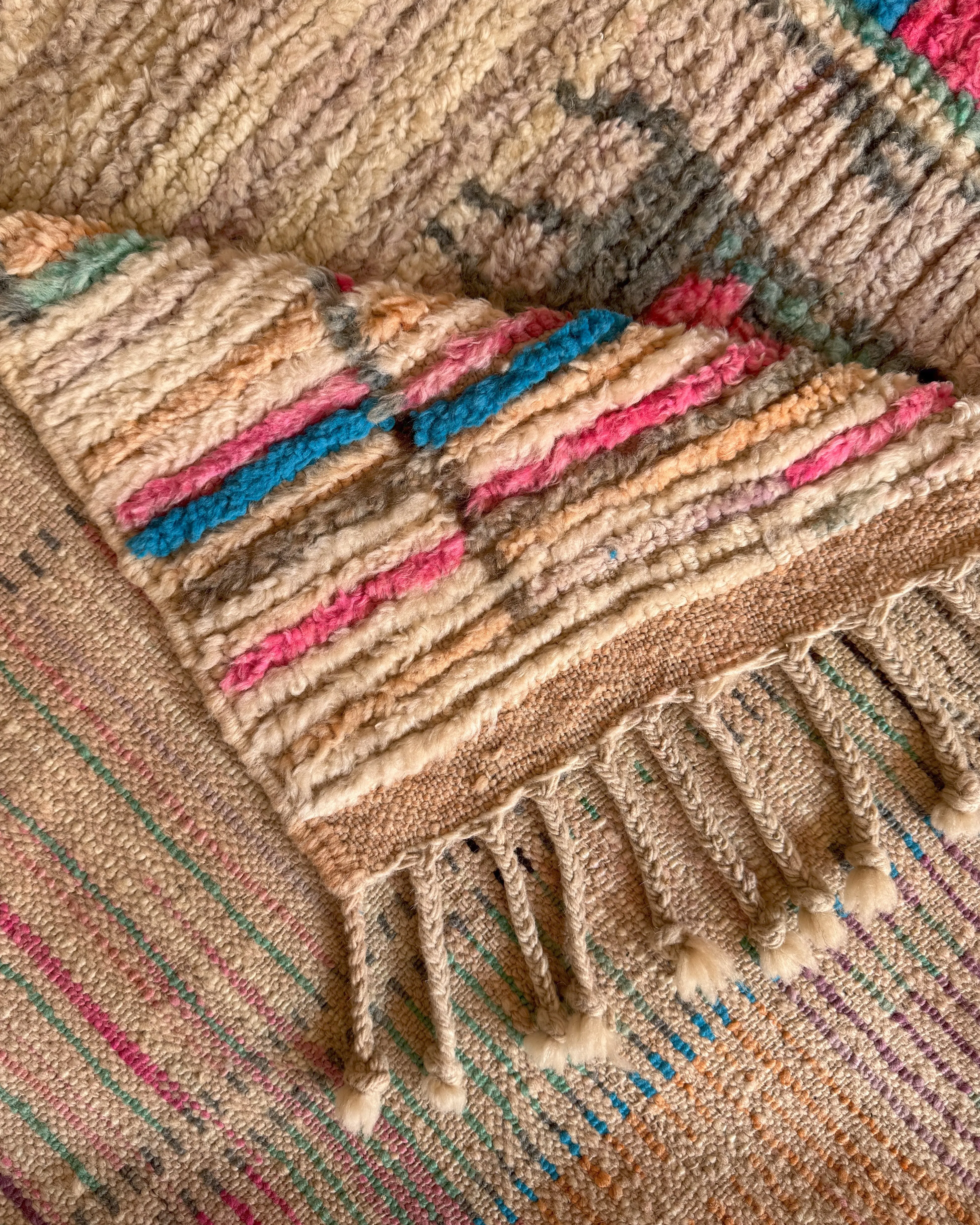 Oued Zem Abstract Striped Boujad
