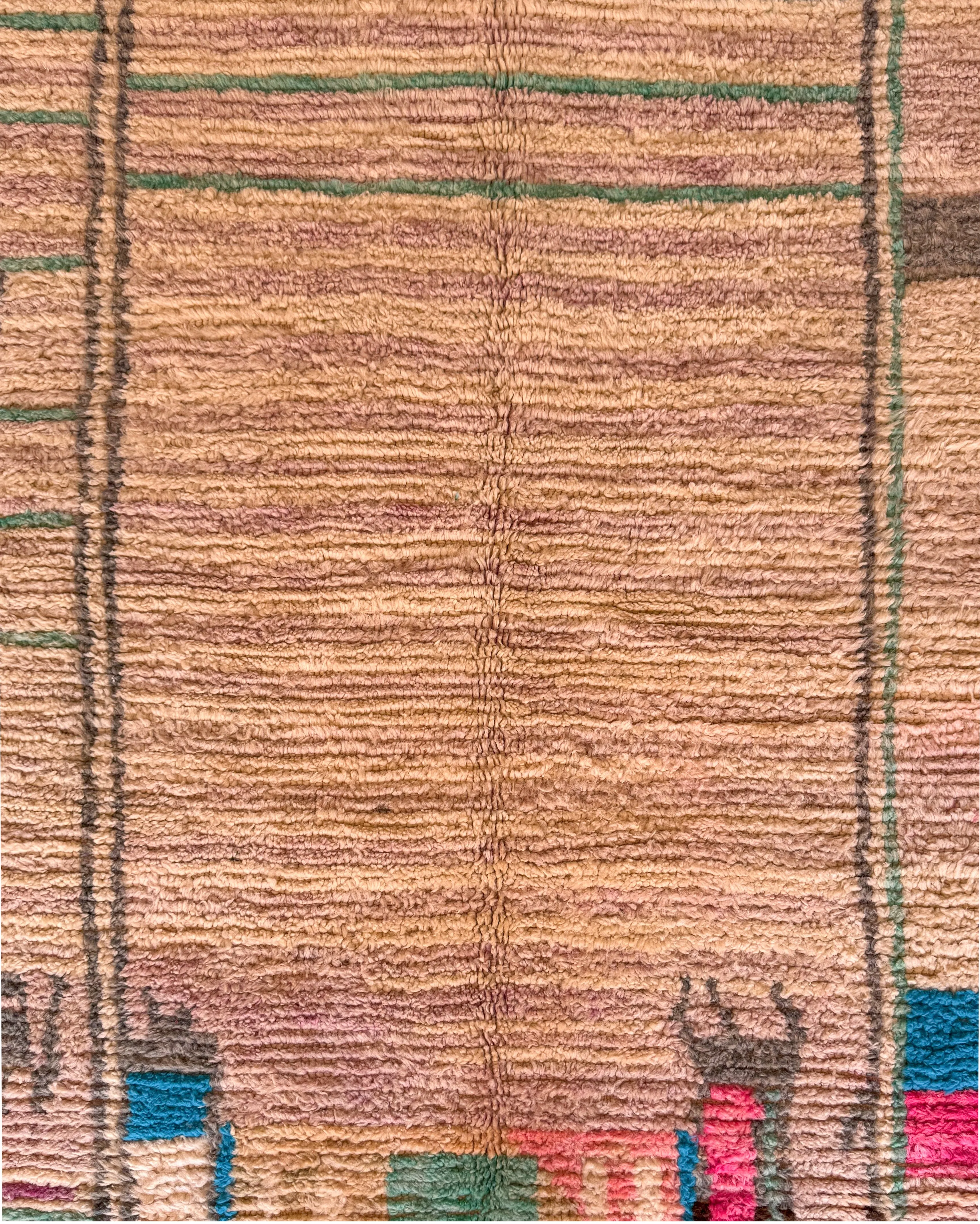 Oued Zem Abstract Striped Boujad
