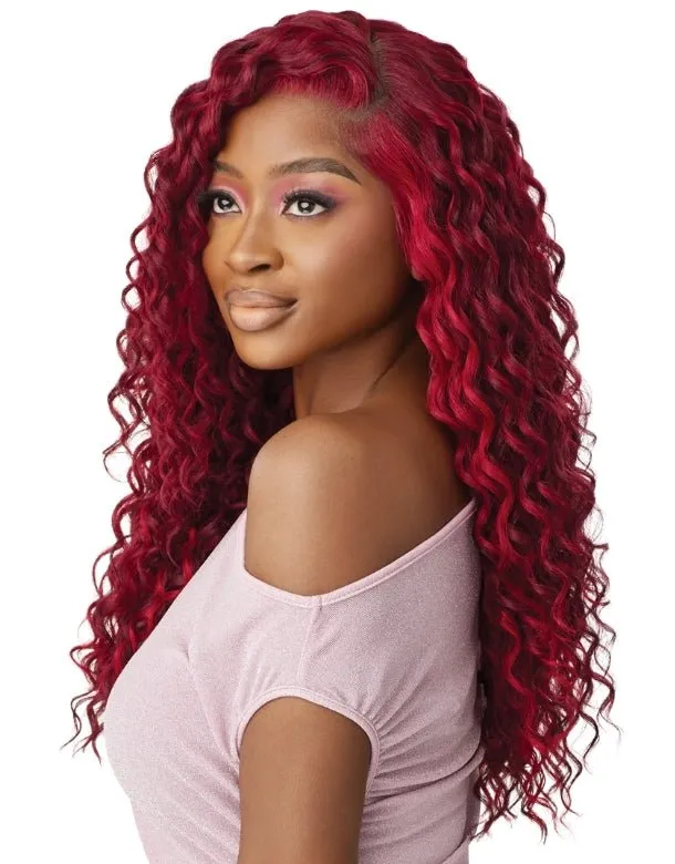 Outre Perfect Hairline Swoop Series Synthetic Lace Frontal Wig - SWOOP9