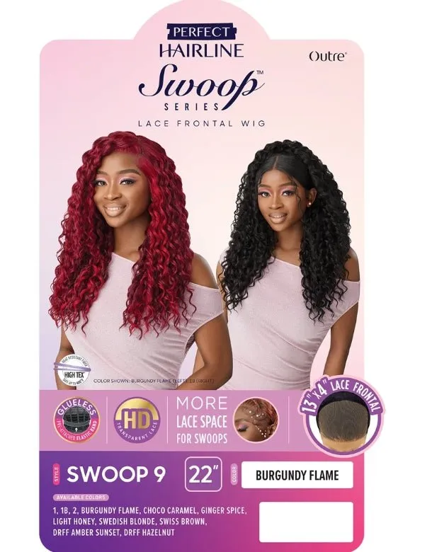 Outre Perfect Hairline Swoop Series Synthetic Lace Frontal Wig - SWOOP9