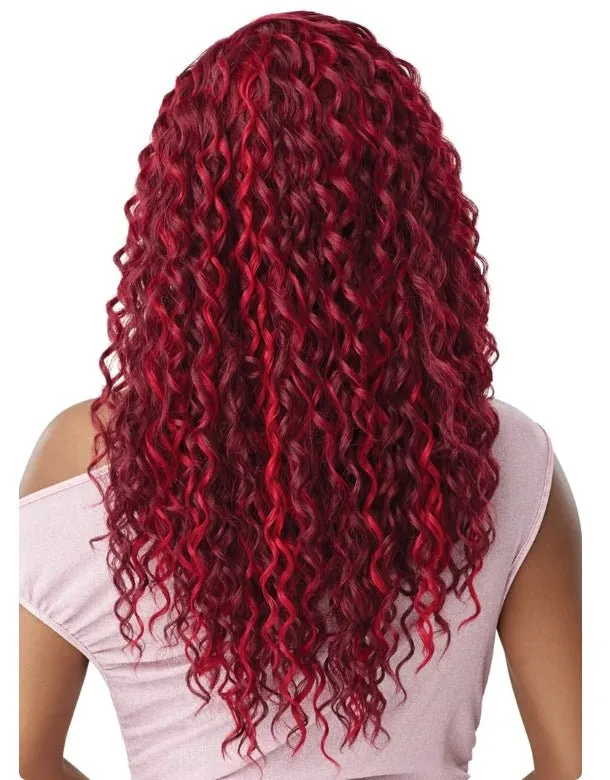 Outre Perfect Hairline Swoop Series Synthetic Lace Frontal Wig - SWOOP9