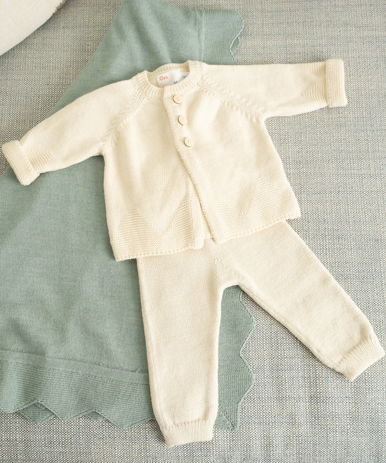 Paige Cardigan, Cream