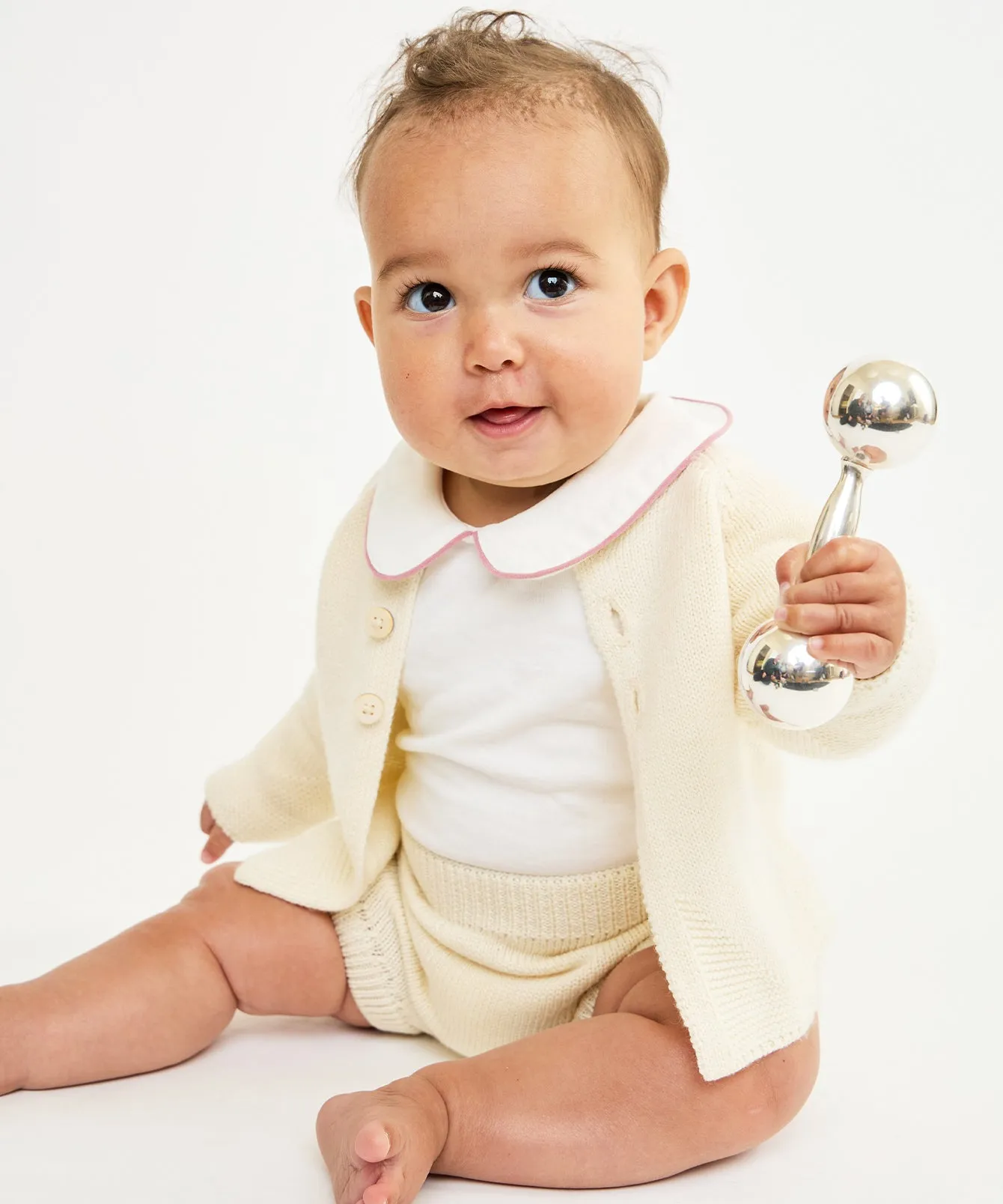 Paige Cardigan, Cream
