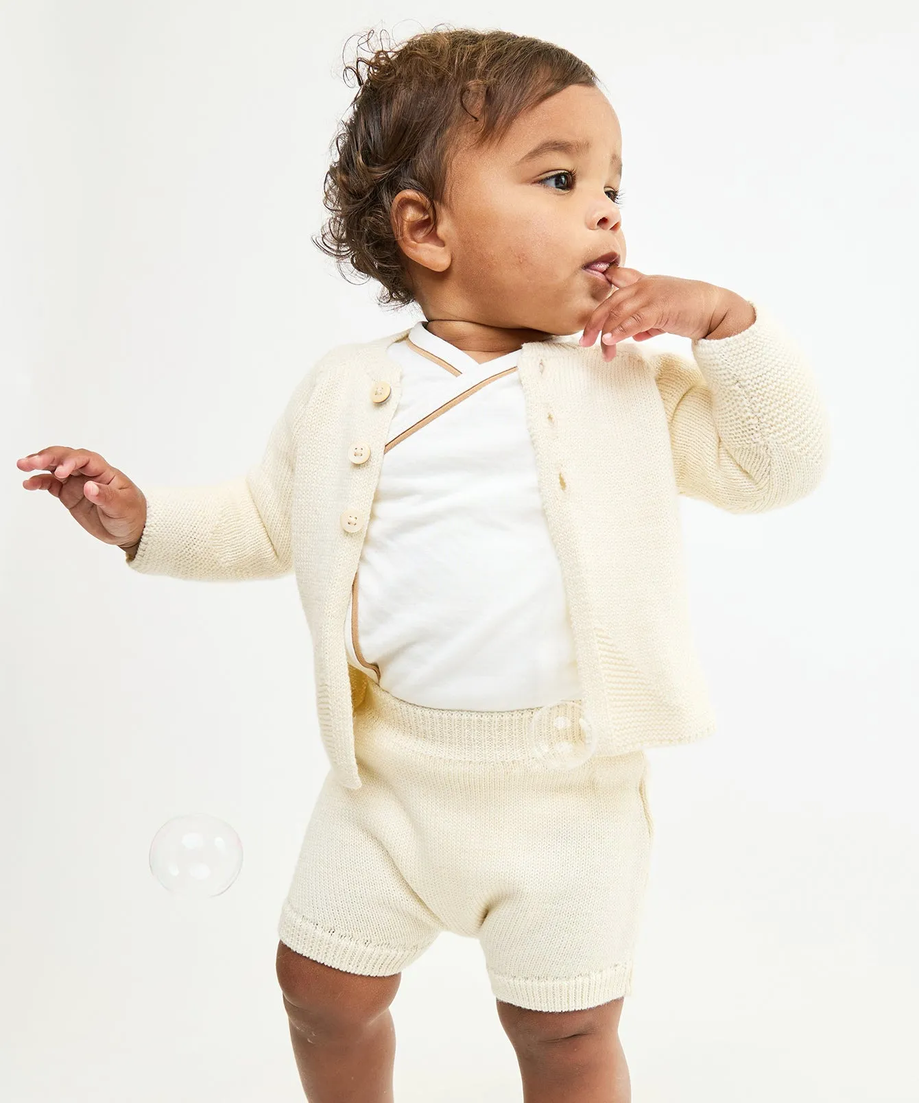 Paige Cardigan, Cream