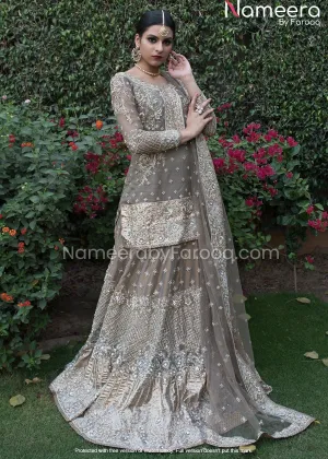 Pakistani Kameez Lehenga for Wedding Party Wear #PN82