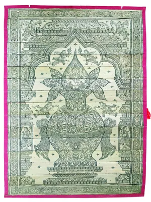 Palm Leaf Pattachitra Kalasa