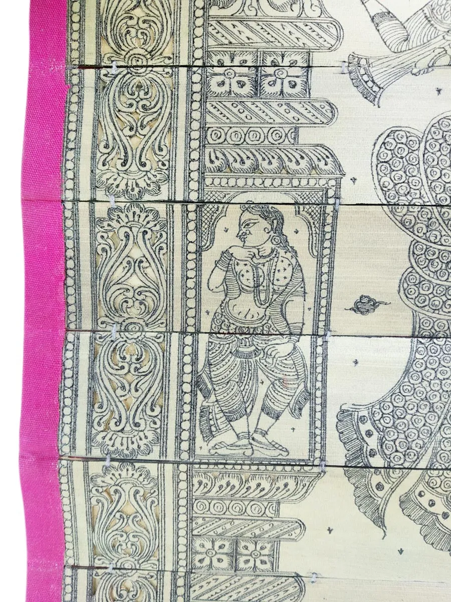 Palm Leaf Pattachitra Kalasa