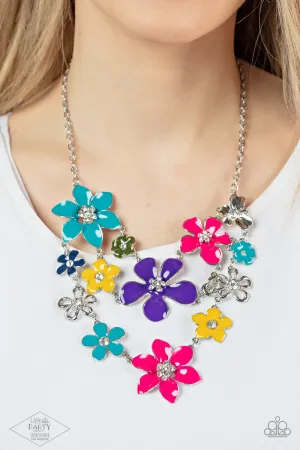 Paparazzi Zi Flower Necklace