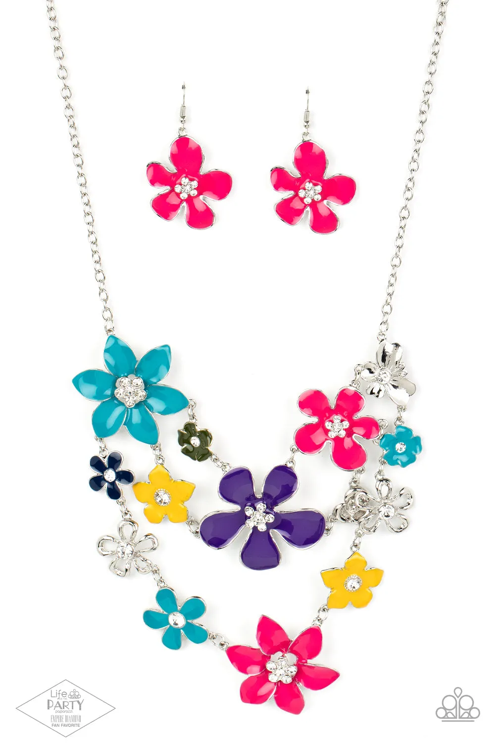 Paparazzi Zi Flower Necklace