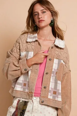 Patch It Together Jacket