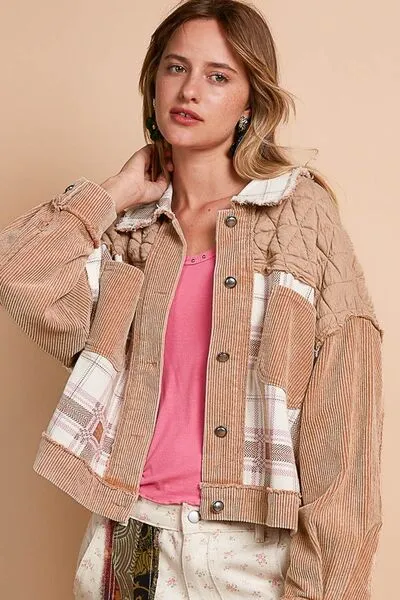 Patch It Together Jacket
