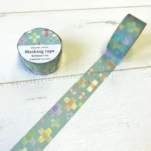 Patchwork Cross Washi Tape by Merinomi - 20mm
