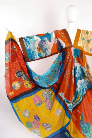 Patchwork Scarf Dress
