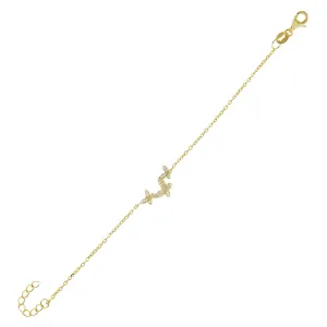 Pavé Butterflies Bracelet