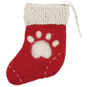 Paw Print Gift Card Holder