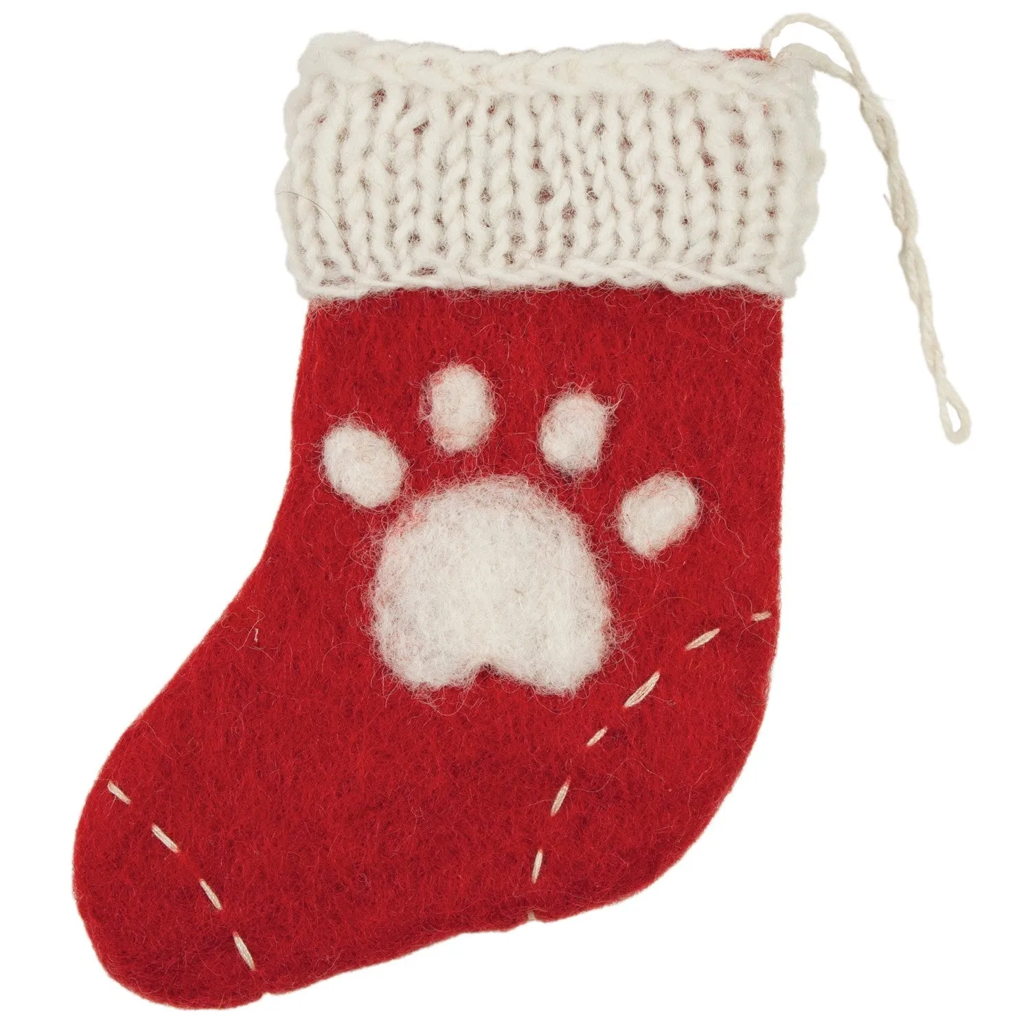 Paw Print Gift Card Holder