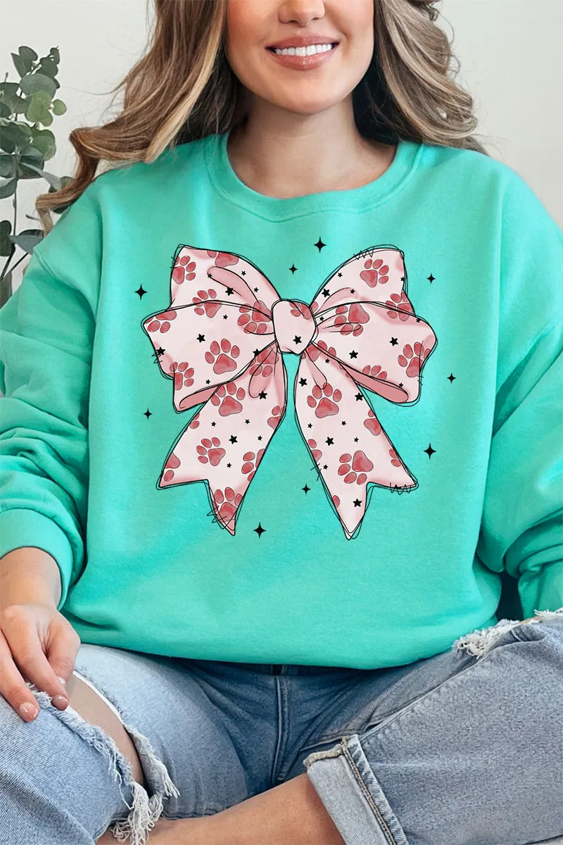 Pawfectly Coquette Unisex NuBlend Crew Sweatshirt