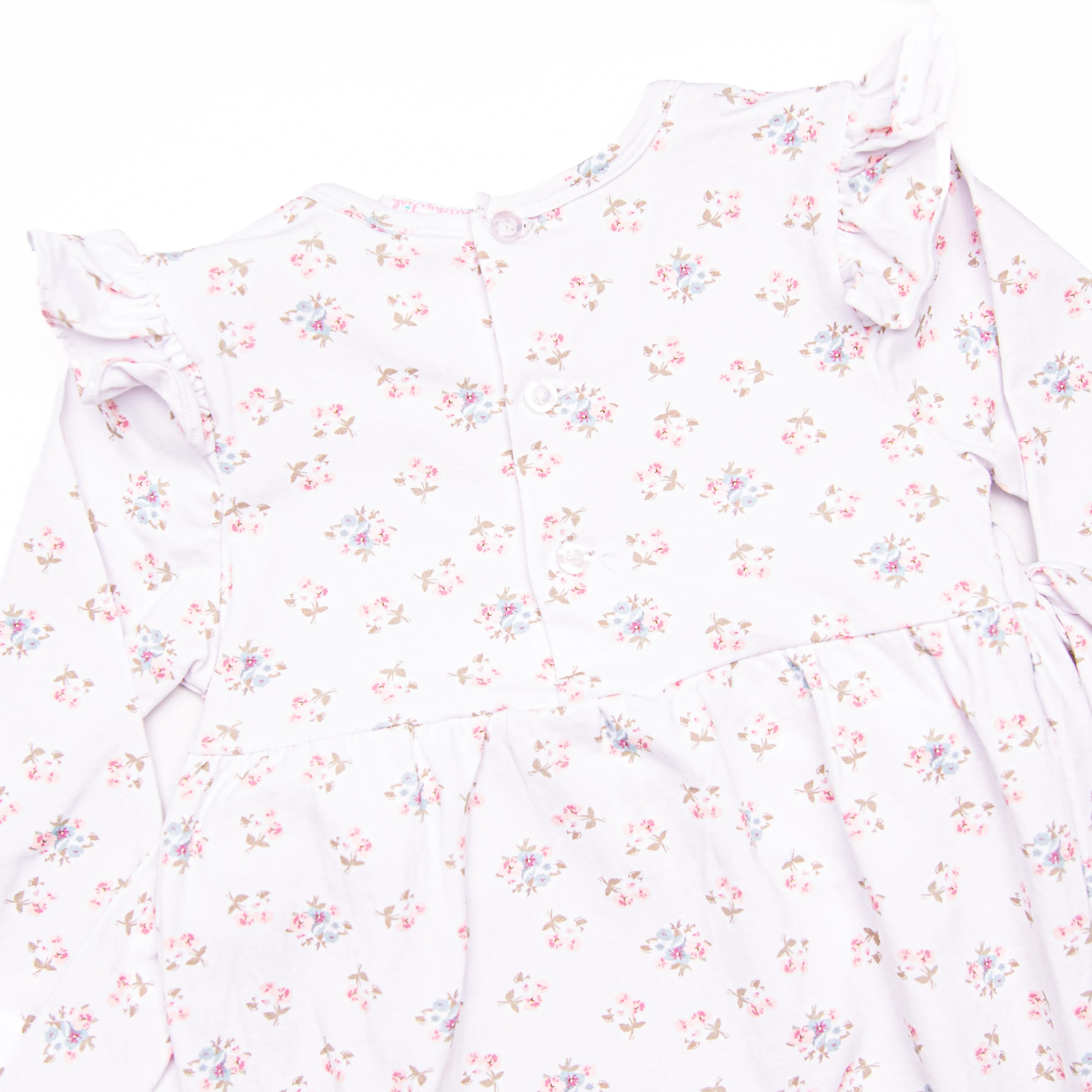 Peony Petals Dress, Pink