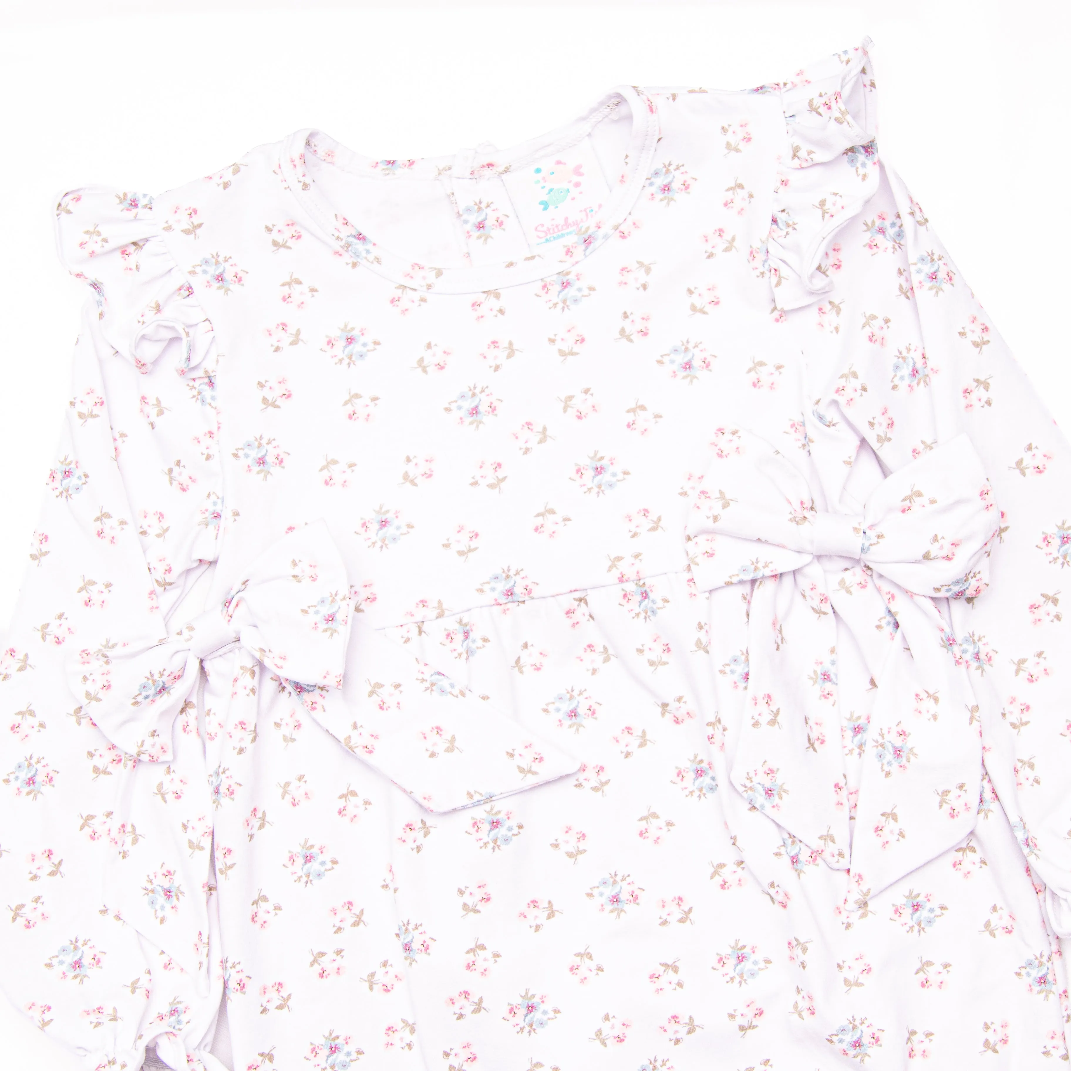 Peony Petals Dress, Pink