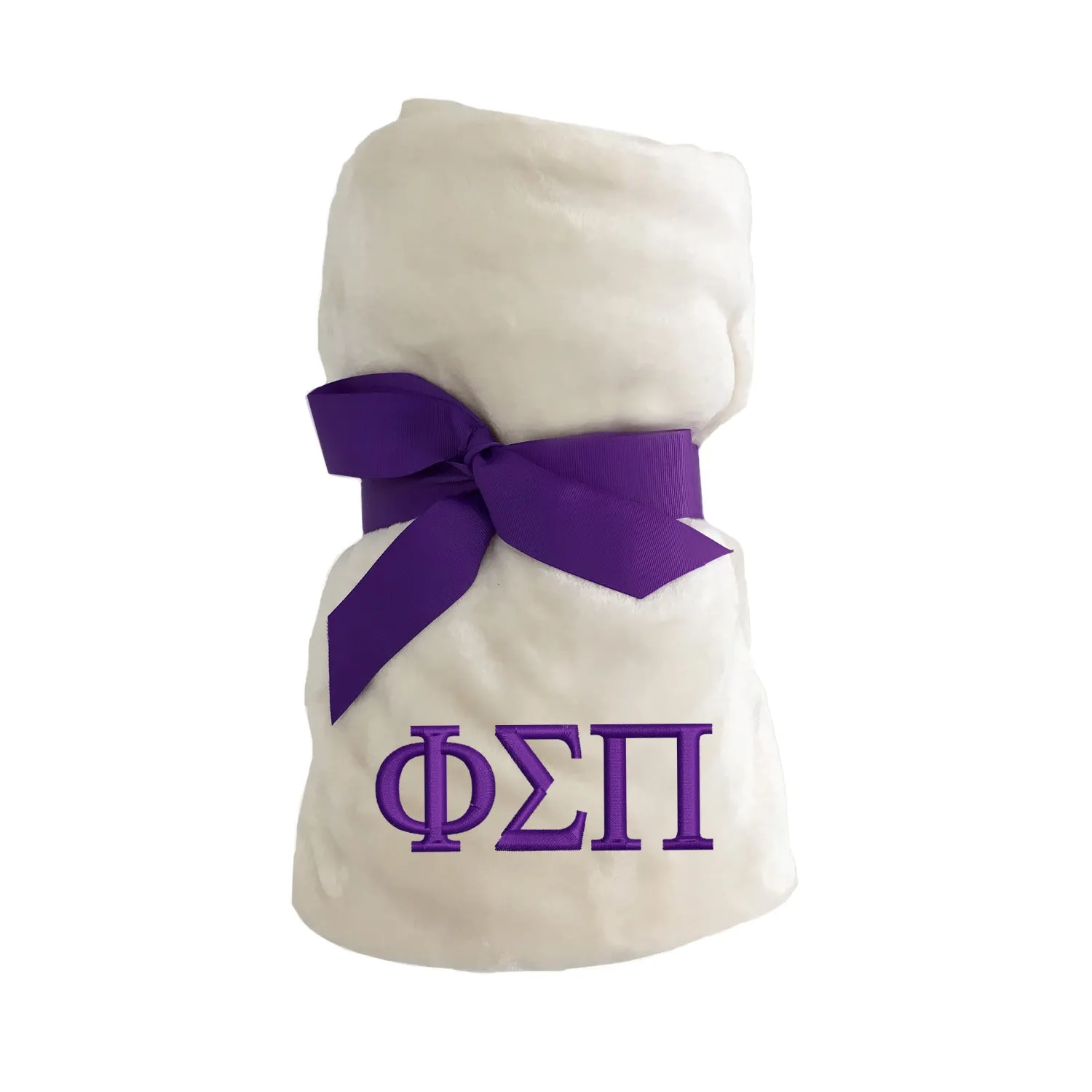 Phi Sigma Pi Tahoe Fleece Blanket