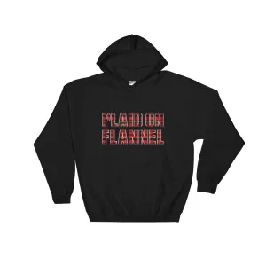 Plaid On Flannel Hoodie