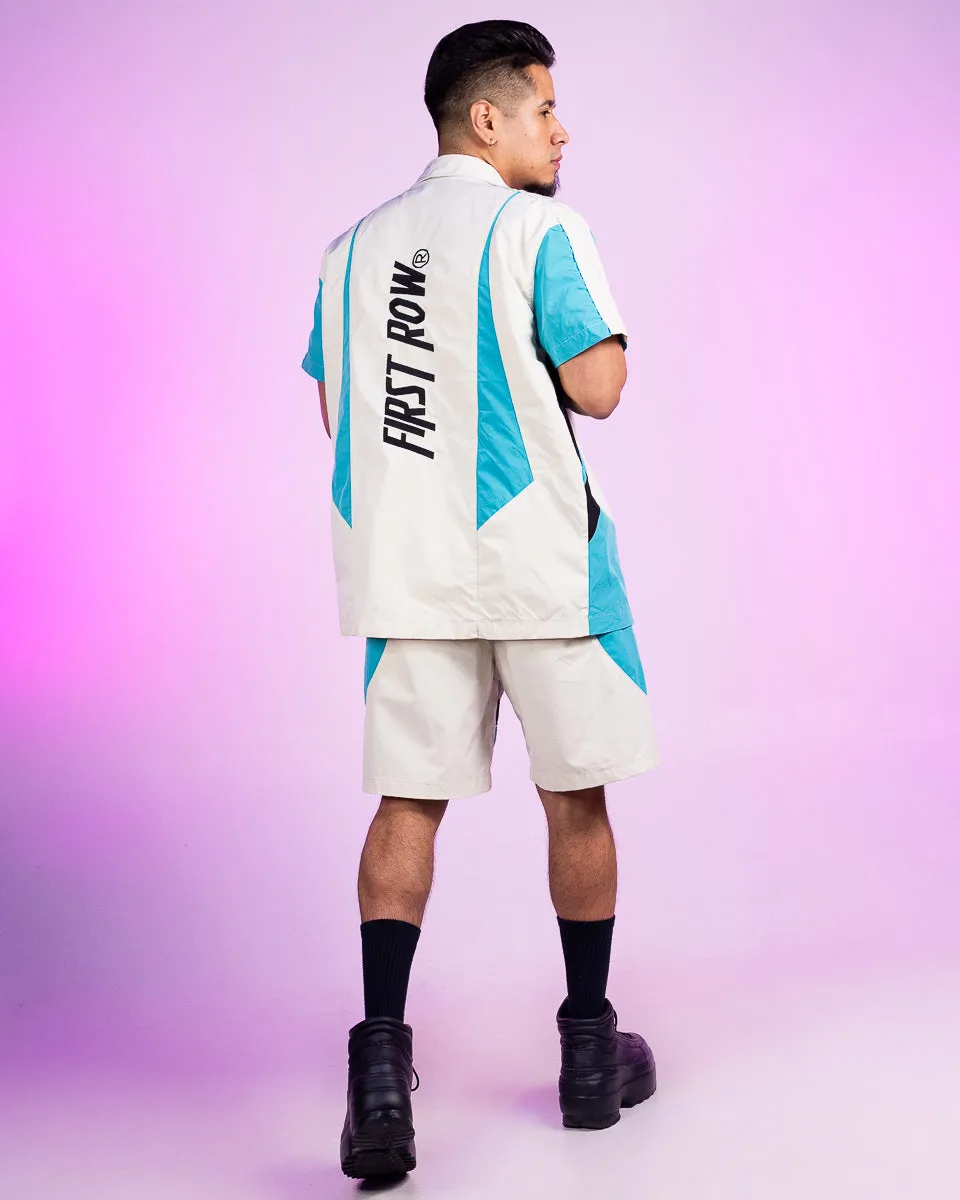 Plantopia Color Block Shorts