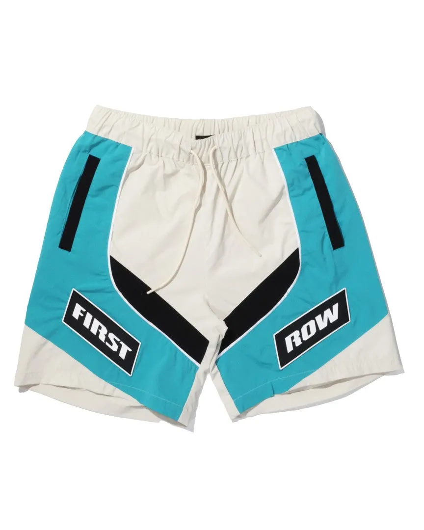 Plantopia Color Block Shorts