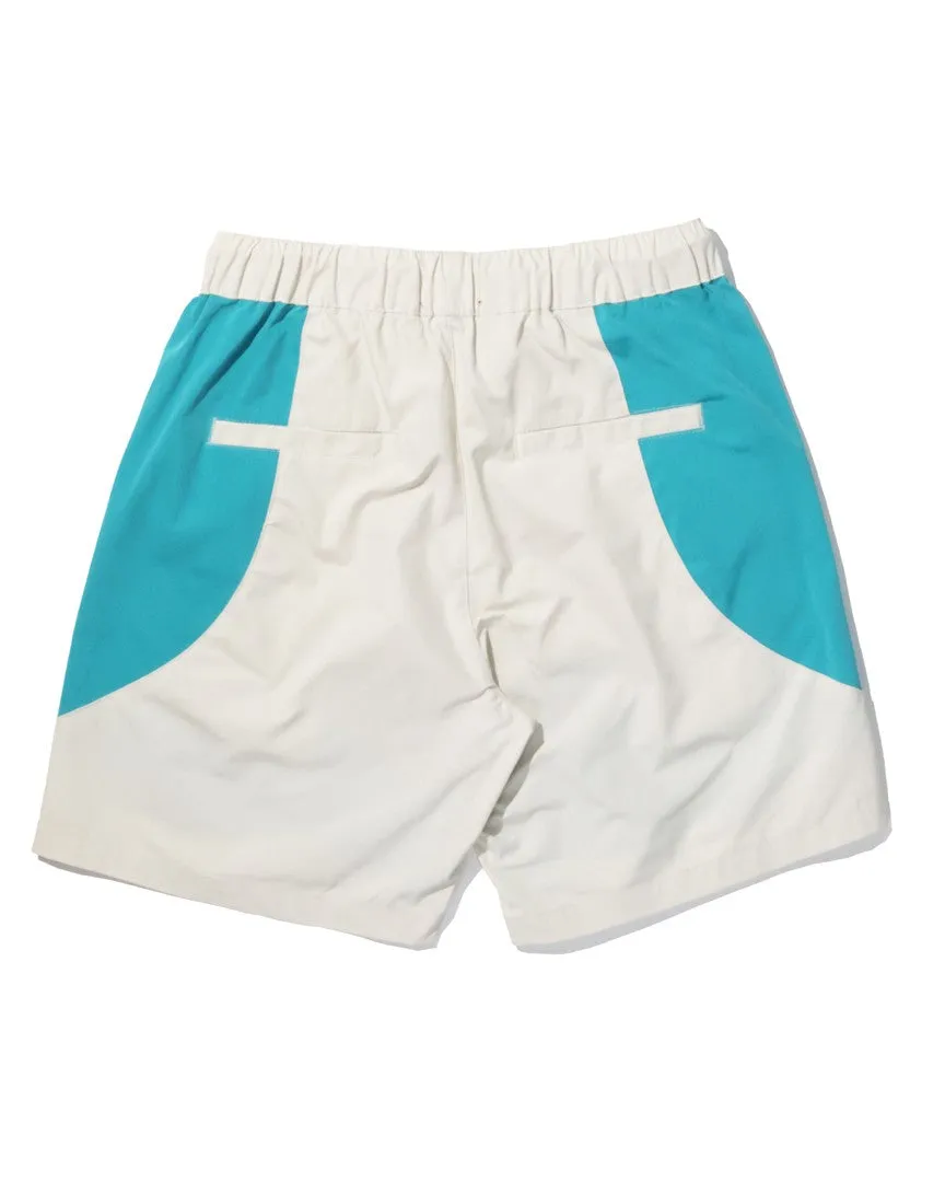 Plantopia Color Block Shorts