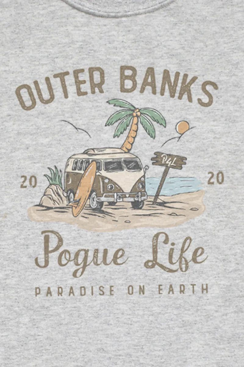 Pogue Life Paradise Unisex NuBlend Crew Sweatshirt