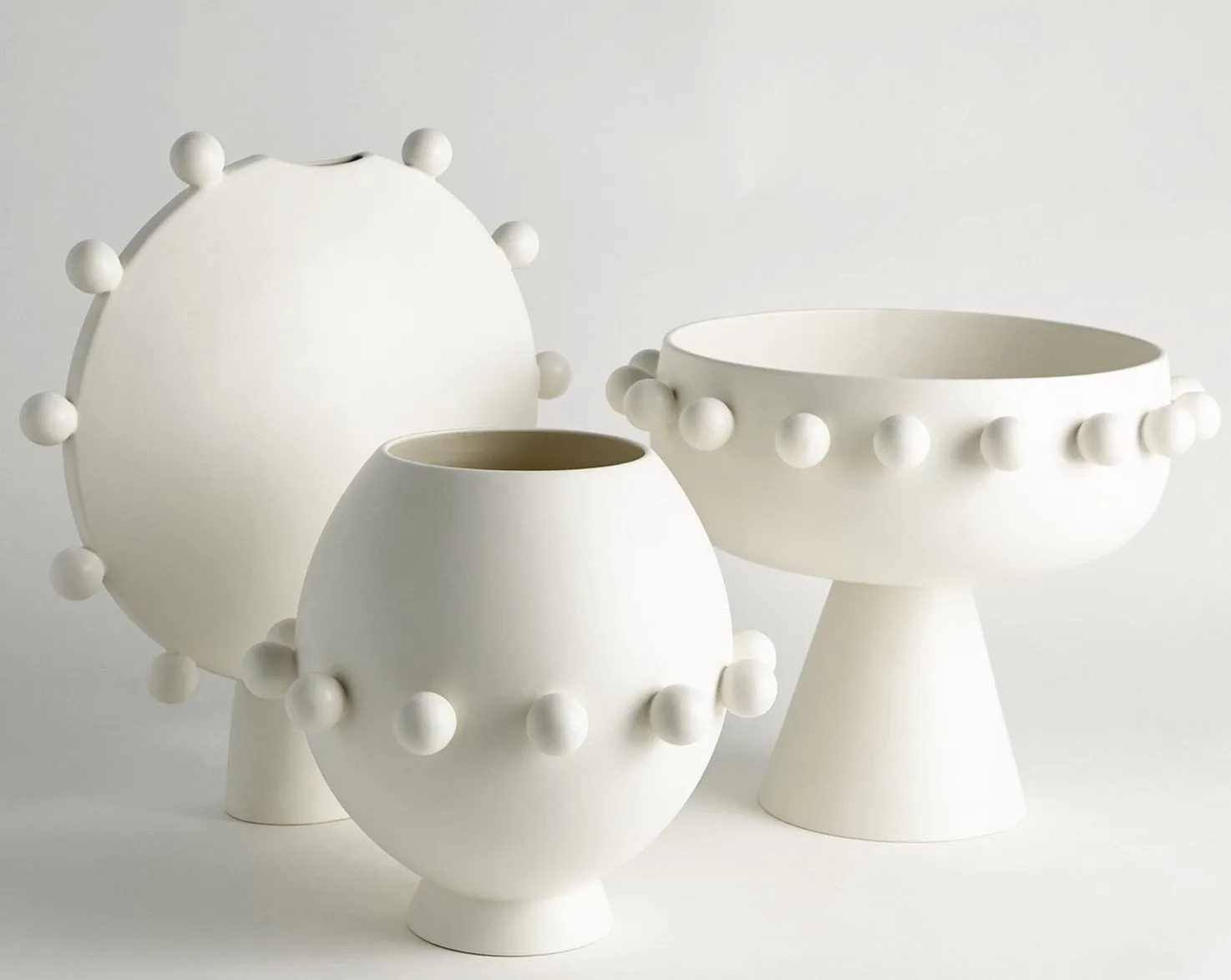 Pop Sphere Vessel