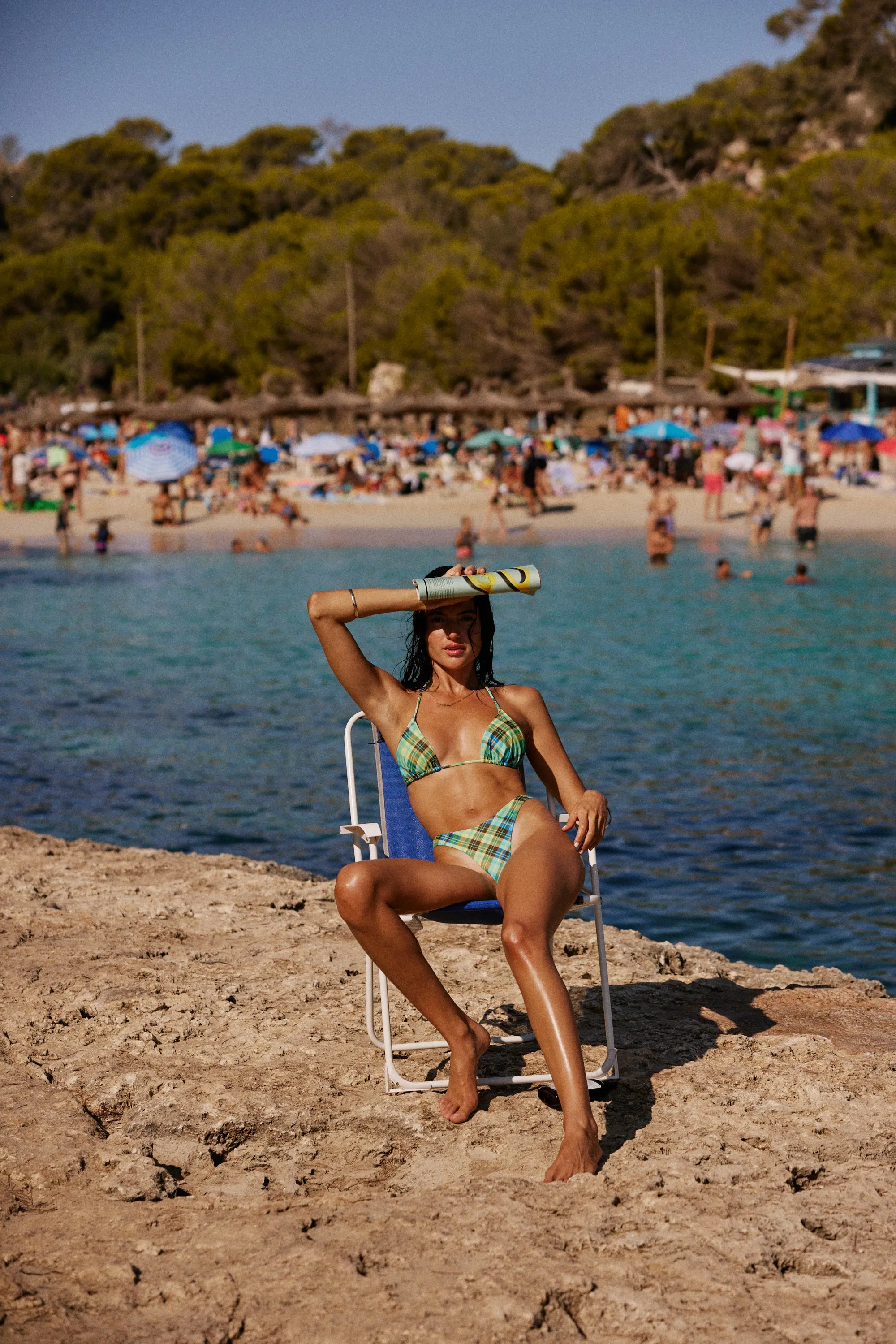 Por el Mar - Retro String Top