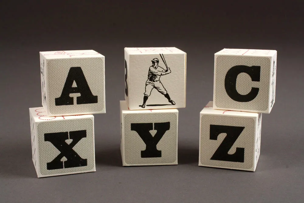 Printer's Blocks by Jessica Spring