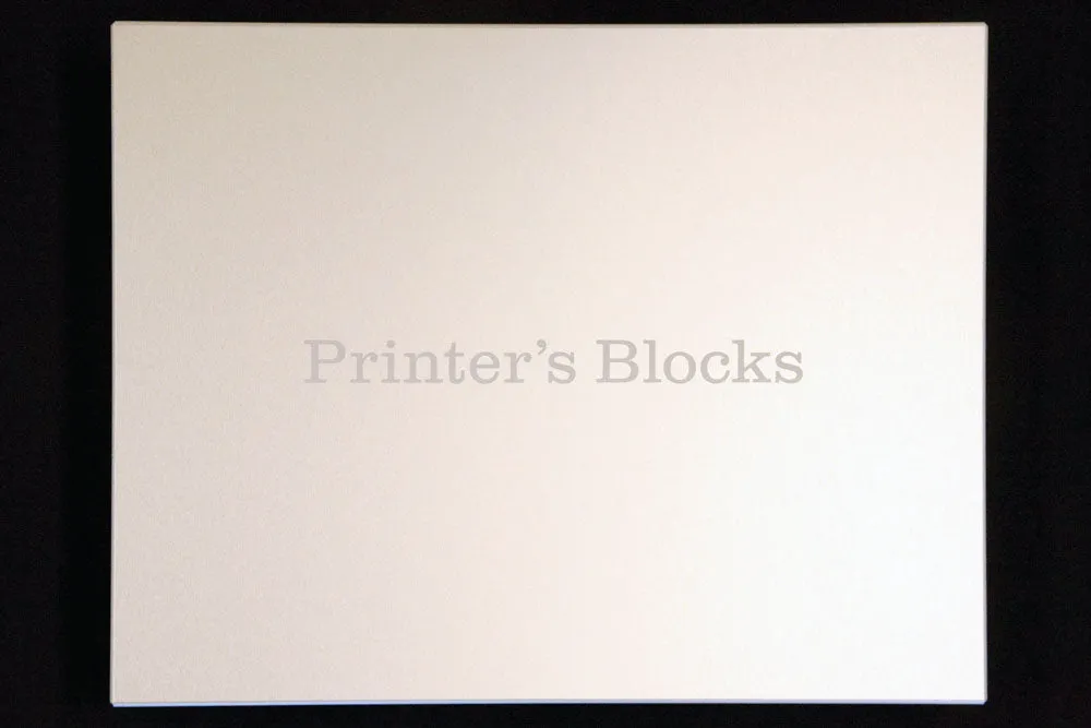 Printer's Blocks by Jessica Spring
