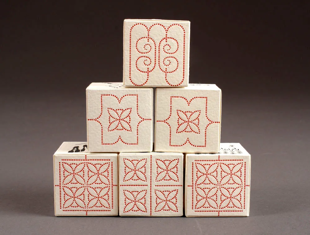 Printer's Blocks by Jessica Spring