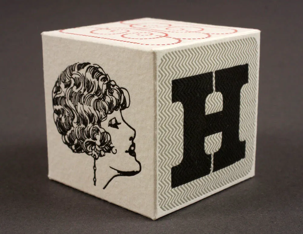 Printer's Blocks by Jessica Spring