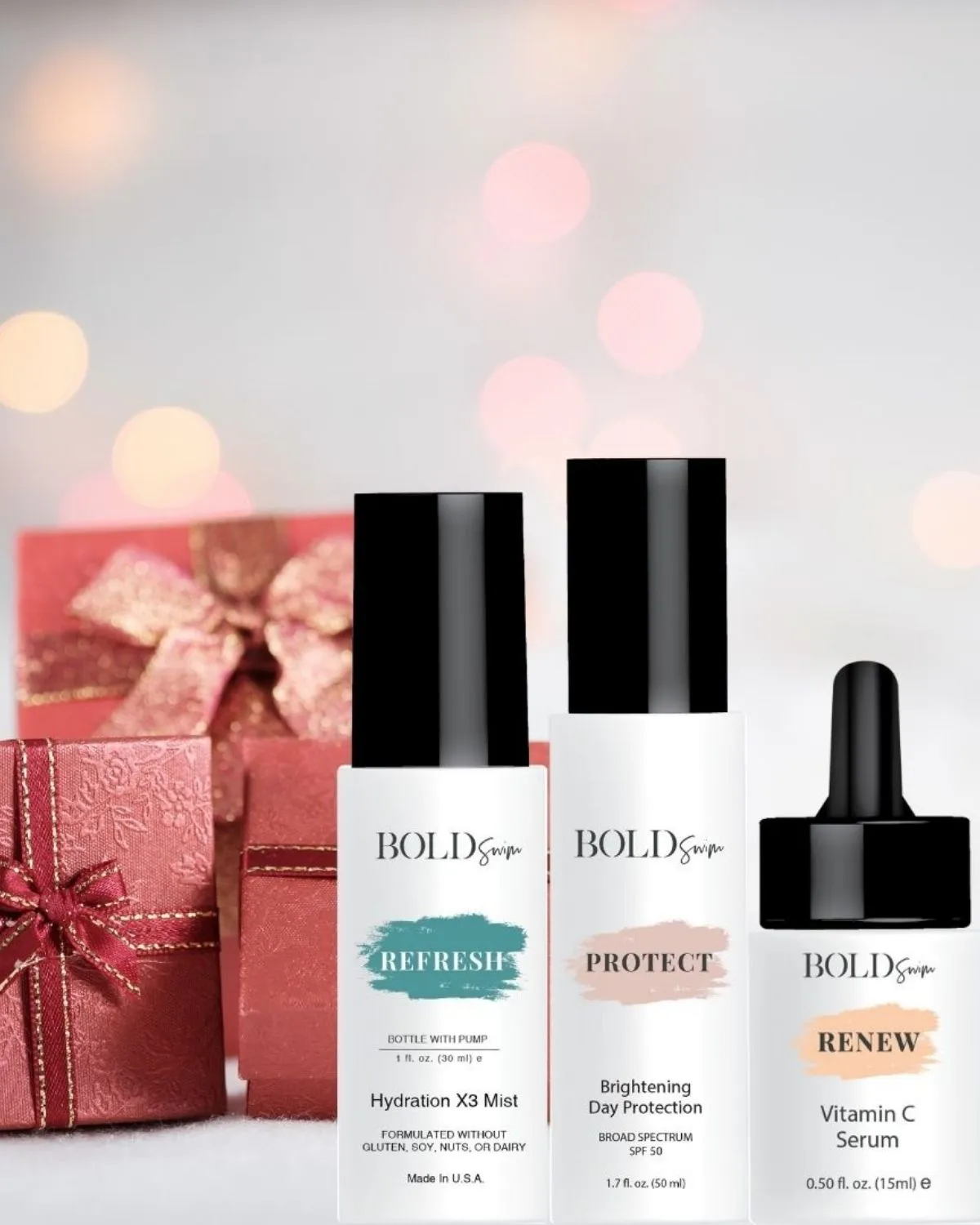 Protect, Renew, and Refresh Skin Care Set