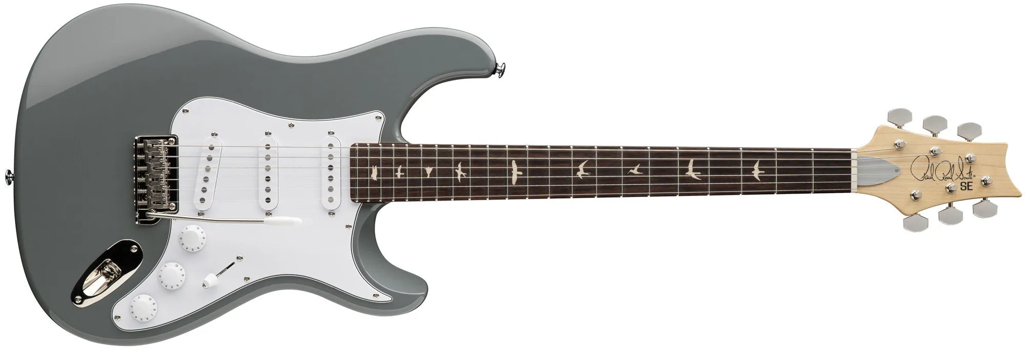 PRS Silver Sky SE - Rosewood Fretboard - Storm Gray