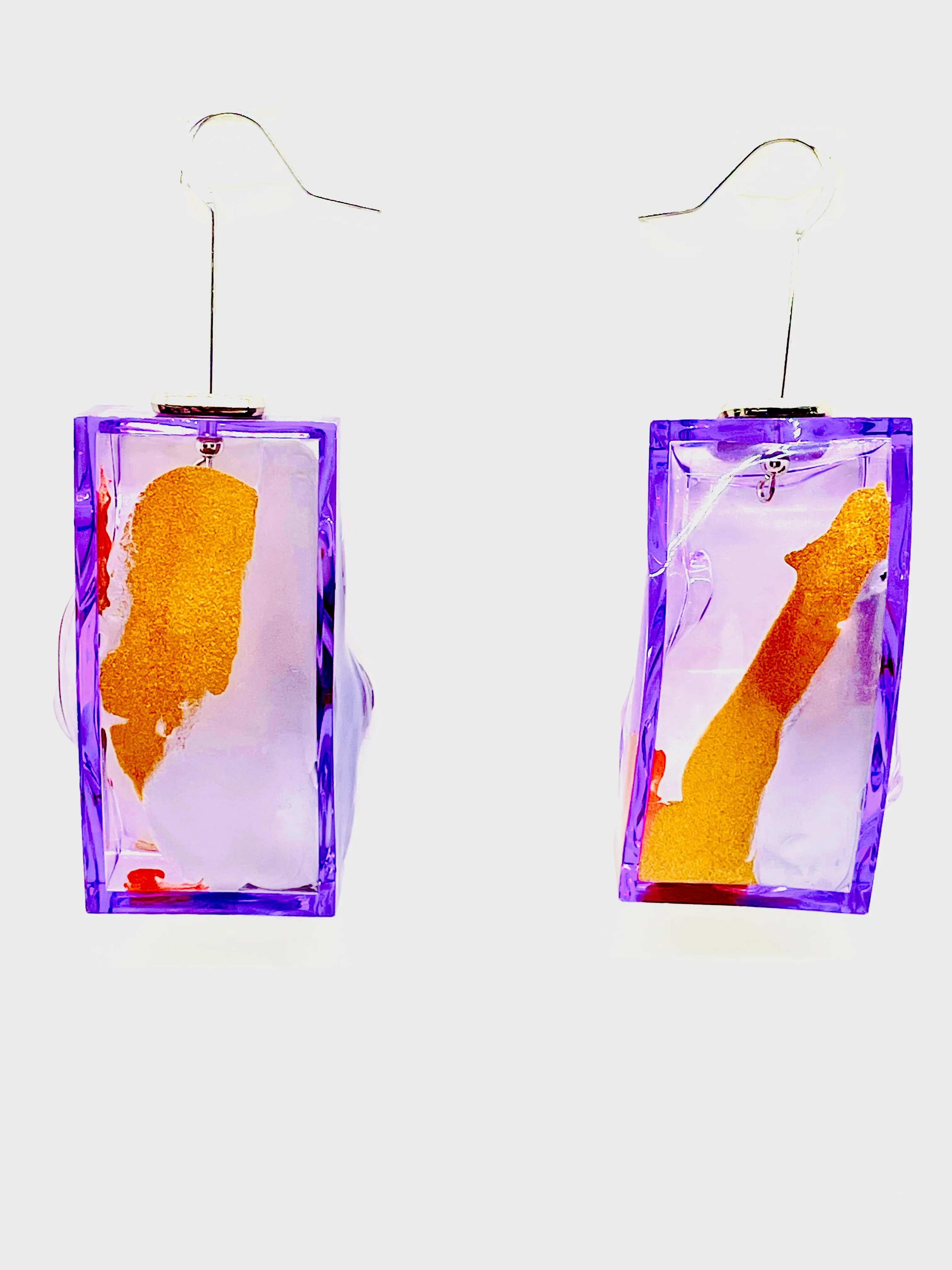Purple Drop Node Earrings_01