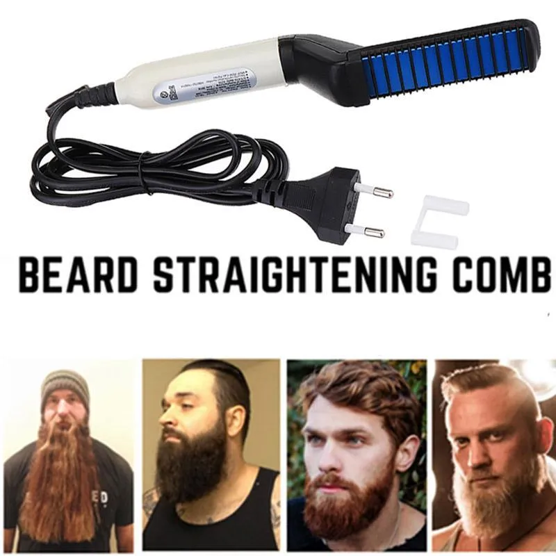 Quick Beard Straightener Comb