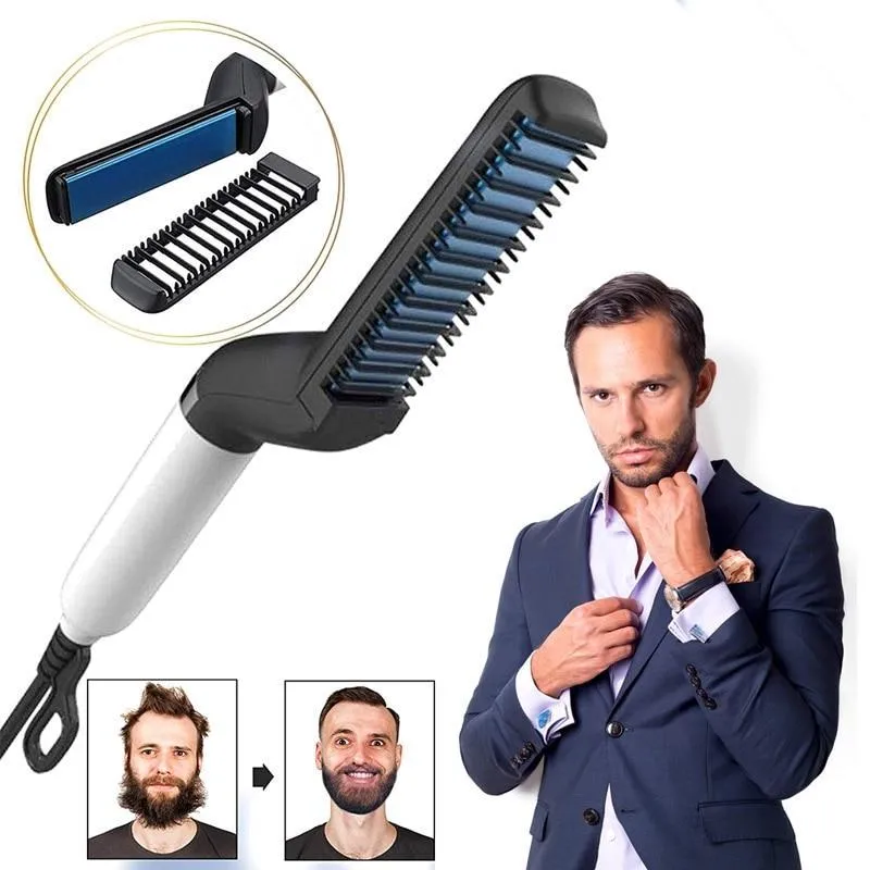 Quick Beard Straightener Comb