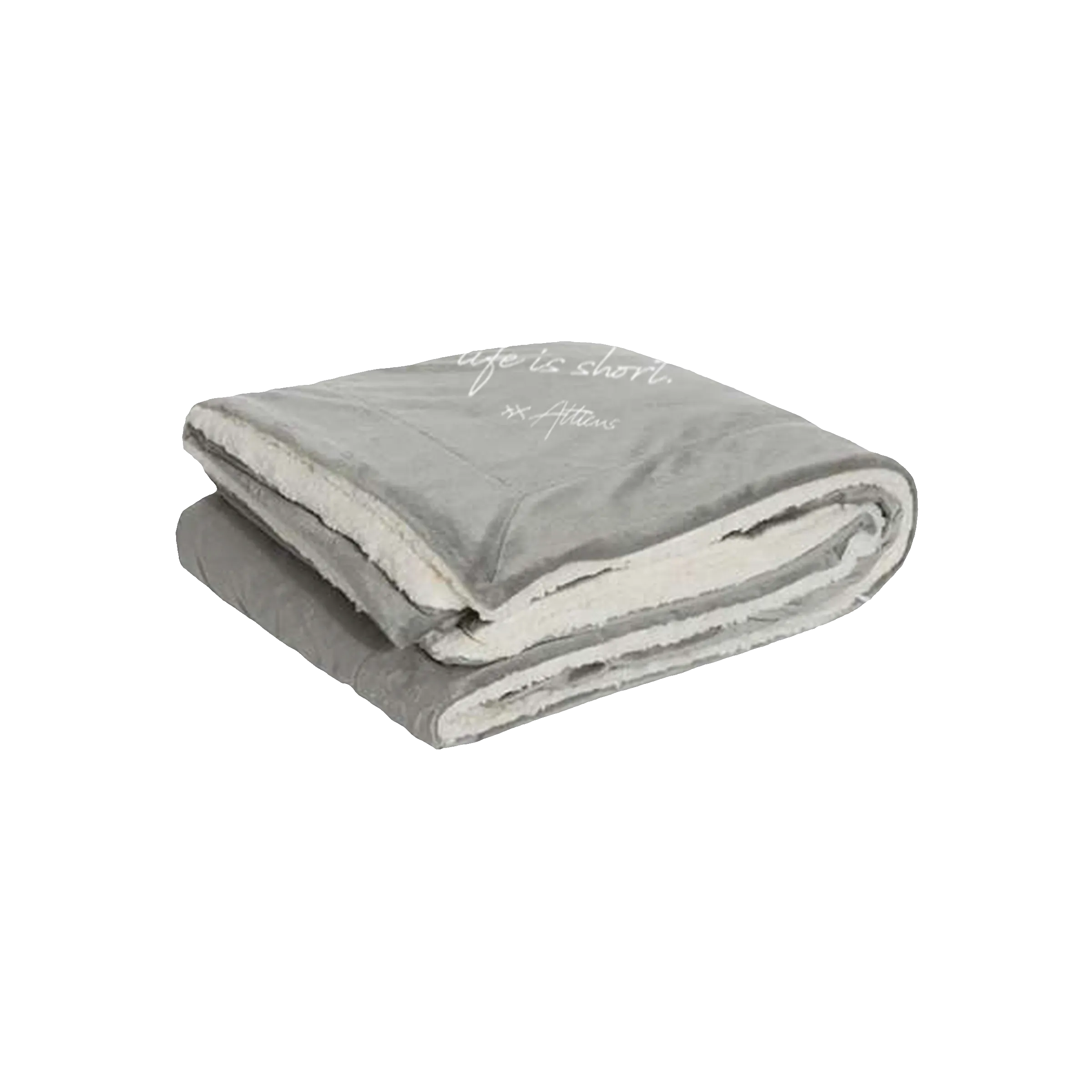"Chase Your Stars" Sherpa Fleece Blanket